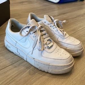 Nike AF1 Pixel - White